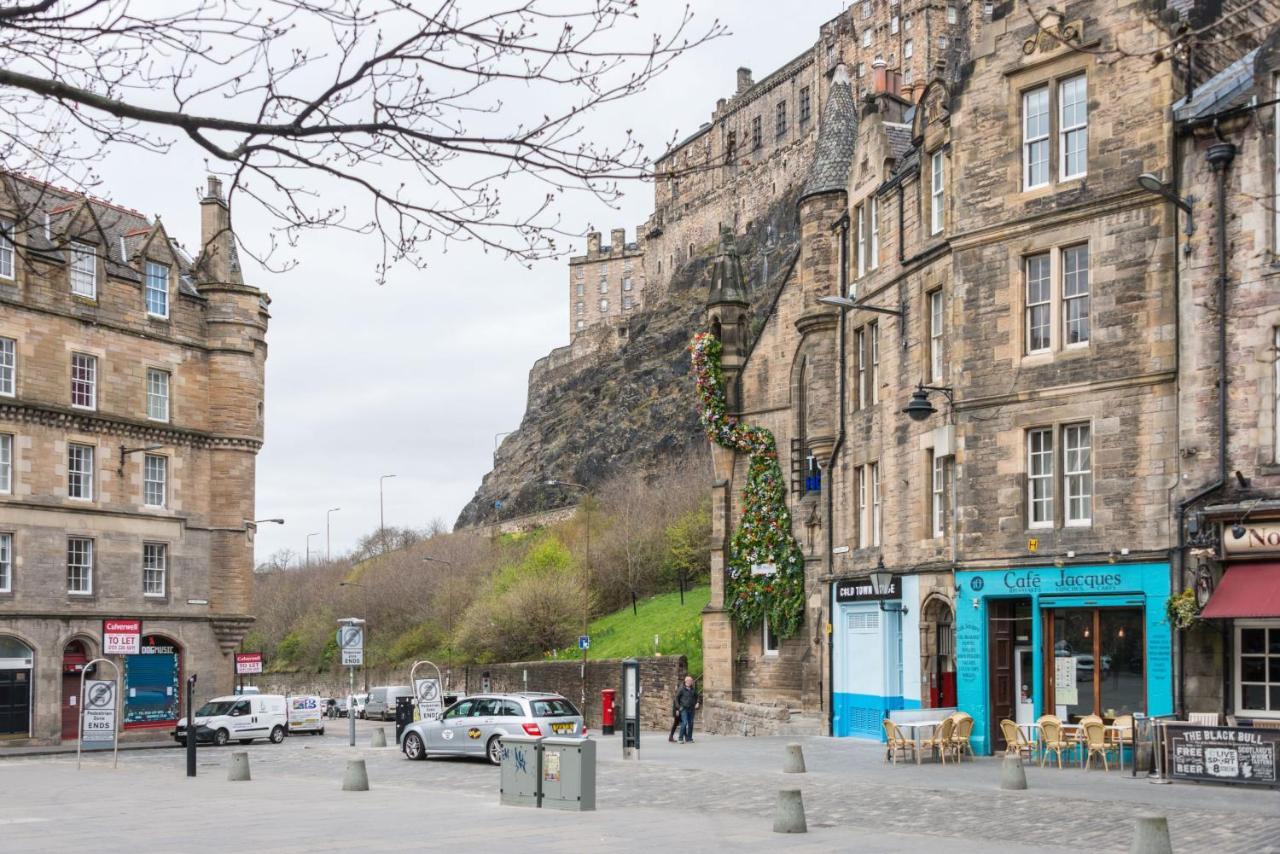 Kings Stables, Grassmarket Villa Edinburgh Kültér fotó